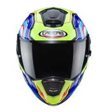 Caberg Drift Evo LB29 інтегральний шолом з блендою Pinlock розмір S чорний/синій/жовтий флуо