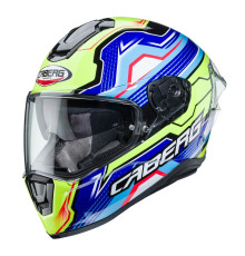 Caberg Drift Evo LB29 шолом інтегральний з блендою Pinlock розмір XL чорний/синій/жовтий флуо