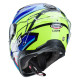 Caberg Drift Evo LB29 шолом інтегральний з блендою Pinlock розмір XL чорний/синій/жовтий флуо