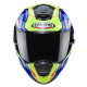 Caberg Drift Evo LB29 шолом інтегральний з блендою Pinlock XXL чорний/синій/жовтий флуо