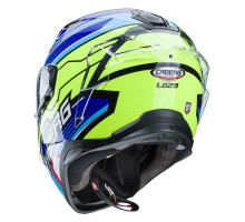 Caberg Drift Evo LB29 шолом інтегральний з блендою Pinlock XXL чорний/синій/жовтий флуо