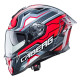 Caberg Drift Evo LB29 інтегральний шолом з блендою Pinlock розмір L чорний/сірий/червоний