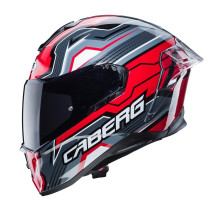 Caberg Drift Evo LB29 інтегральний шолом з блендою Pinlock розмір L чорний/сірий/червоний