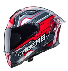 Caberg Drift Evo LB29 інтегральний шолом з блендою Pinlock розмір M чорний/сірий/червоний