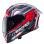 Caberg Drift Evo LB29 інтегральний шолом з блендою Pinlock розмір M чорний/сірий/червоний