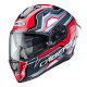 Caberg Drift Evo LB29 Шолом інтегральний з блендою Pinlock розмір S чорний/сірий/червоний