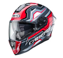 Caberg Drift Evo LB29 Шолом інтегральний з блендою Pinlock розмір S чорний/сірий/червоний