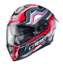 Caberg Drift Evo LB29 Шолом інтегральний з блендою Pinlock розмір S чорний/сірий/червоний