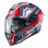 Caberg Drift Evo LB29 Шолом інтегральний з блендою Pinlock розмір S чорний/сірий/червоний