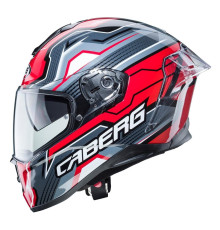 Caberg Drift Evo LB29 інтегральний шолом з блендою Pinlock розмір XL чорний/сірий/червоний