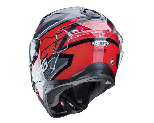 Caberg Drift Evo Інтегральний Шолом з Блендою Pinlock Розмір XXL Чорний/Сірий/Червоний