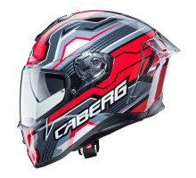 Caberg Drift Evo Інтегральний Шолом з Блендою Pinlock Розмір XXL Чорний/Сірий/Червоний