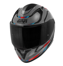Givi 50.8 Mach 1 інтегральний шолом з блендою XL матовий сірий