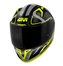 Givi 50.8 Racer інтегральний шолом з блендою XL чорний/сірий/флуо