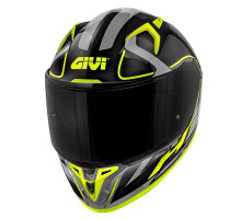 Givi 50.8 Racer інтегральний шолом з блендою XL чорний/сірий/флуо