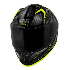 Givi 50.9 Enigma інтегральний шолом з блендою XXL чорний з графікою флуо