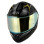 Givi 50.9 Enigma інтегральний шолом з блендою XL чорний з золотою графікою