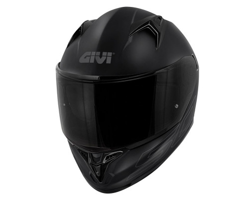 Givi 50.9 Solid Інтегральний Шолом з Блендою XXL Чорний Мат 63