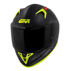 Givi 50.9 Solid Інтегральний Шолом з Блендою L/60 Чорний Мат Флуо