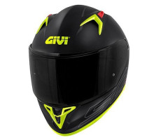 Givi 50.9 Solid Інтегральний Шолом з Блендою L/60 Чорний Мат Флуо