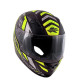 Kappa KJ04 Evo Prox Junior Інтегральний Шолом ECE 22R06 Розмір 54/XL Чорний Жовтий Fluo матовий