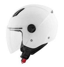 Kappa KV28 Evo Solid Junior Шолом Відкритий Jet ECE 22R06 Розмір 54/XS Білий