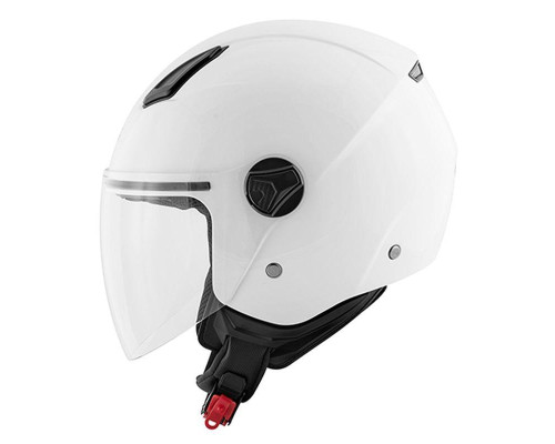Kappa KV28 Evo Solid Junior Шолом Відкритий Jet ECE 22R06 Розмір 55/S Білий