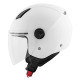 Kappa KV28 Evo Solid Junior Шолом Відкритий Jet ECE 22R06 Розмір 55/S Білий