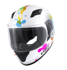 Kappa J04 Junior Шолом Інтегральний Білий S/50