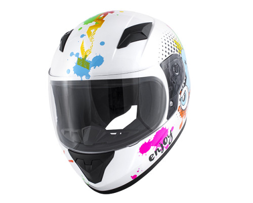 Kappa J04 Junior Шолом Інтегральний Білий S/50