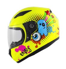 Шолом kappa  j04 junior інтегральний жовтий neon s/50 - знято з у