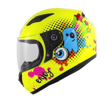Шолом kappa  j04 junior інтегральний жовтий neon s/50 - знято з у
