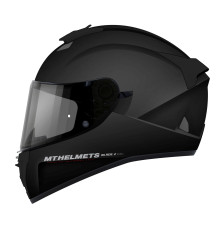 Mt інтегральний helmet blade 2 sv суцільний глянцевий чорний колір розмір xs
