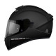 Mt інтегральний helmet blade 2 sv суцільний глянцевий чорний колір розмір xs