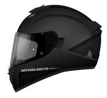 Mt інтегральний helmet blade 2 sv суцільний глянцевий чорний колір розмір xs