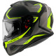 Mt promotion інтегральний helmet thunder 3 sv turbine c3 колір чорний/сірий/жовтий fluo mat розмір s