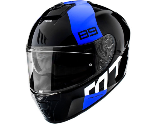 Mt sale інтегральний helmet blade 2 sv 89 b7 gloss pearl pearl blue black/blue розмір xs