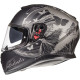 Mt sale інтегральний thunder 3 sv vlinder шолом з козирком колір чорний/сірий матовий розмір xs