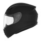 Шолом nox інтегральний (full face) n731 kid / junior (дитячий) колір матовий чорний розмір m