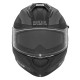 Шолом nox інтегральний (повний) з козирком n304s carver black/titanium матовий розмір l