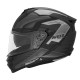 Шолом nox інтегральний (повний) з козирком n304s carver black/titanium матовий розмір m