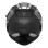 Шолом nox інтегральний (повний) з козирком n304s carver black/titanium матовий розмір s