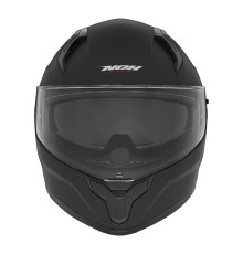 Шолом nox інтегральний (повний) з козирком n401 матовий чорний розмір m