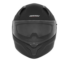 Шолом nox інтегральний (повний) з козирком n401 матовий чорний розмір m