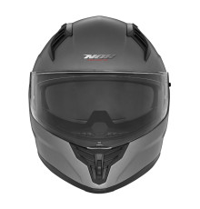 Шолом nox інтегральний (повний) з козирком n401 титановий матовий розмір m