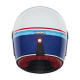 Nox premium інтегральний helmet (full face) revenge strobe колір білий/синій/червоний глянець розмір m