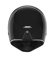 Цілісний шолом nox premium (повний) sevenЗАДНІii суцільнолицьовий глянцево-чорний розмір l