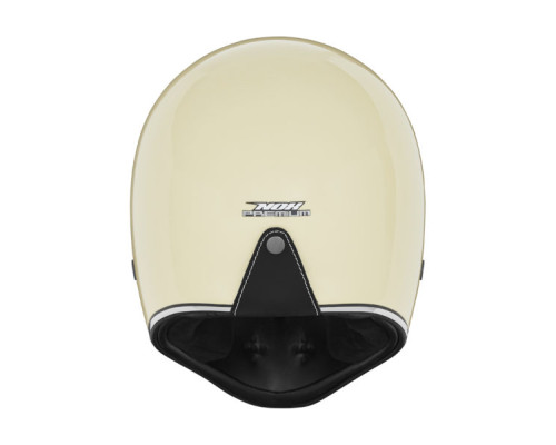 Цілісний шолом nox premium (full face) sevenЗАДНІii solid color cream розмір l