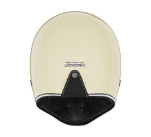 Цілісний шолом nox premium (full face) sevenЗАДНІii solid color cream розмір l
