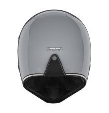 Цілісний шолом nox premium (повний) sevenЗАДНІii колір сірий глянцевий розмір xl